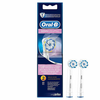 Sähköhammasharjan vaihto-osa Sensi Ultrathin Clean Oral-B (2 pcs)