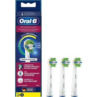 Vaihtopää Oral-B Floss Action 3 osaa