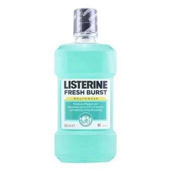 Plakkia ehkäisevä suuvesi Fresh Burst Listerine (500 ml)