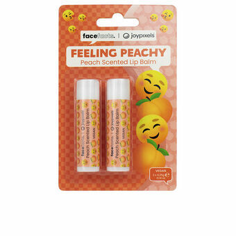 Huulivoide Face Facts Feeling Peachy Persikka 2 osaa 4,25 g