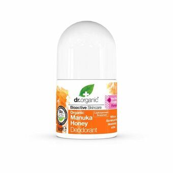 Roll-on-deodorantti Dr.Organic Manuka Honey (50 ml)