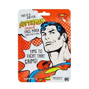 Kasvonaamio Mad Beauty DC Superman (25 ml)