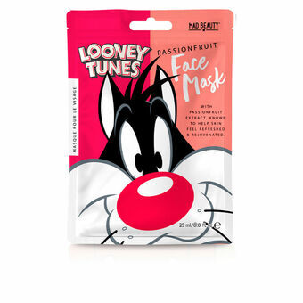 Kasvonaamio Mad Beauty Looney Tunes Sylvester Passionhedelmä (25 ml)