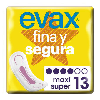 Maxi Hygiene -side ilman Wings FINA & SEGURA Evaxia (13 ulos)