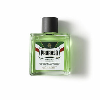 Aftershave emulsiot Refreshing and Toning With Eucalyptus Oil and Mentol Proraso (100 ml)