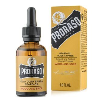 Partaöljy Proraso Wood & Spice 30 ml