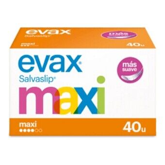 Pikkuhousunsuoja Evax Maxi (40 uds)