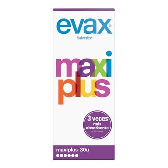 Maxi Plus pikkuhousunsuoja Evax (30 uds)