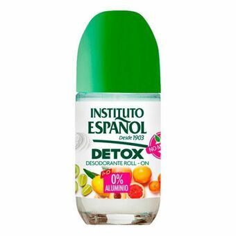 Roll-on-deodorantti Detox Instituto Español (75 ml)