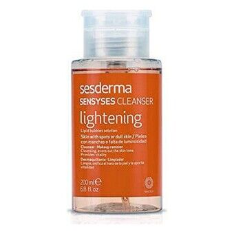 Kasvojen puhdistusaine Sensyses Lightening Sesderma (200 ml) (200 ml)