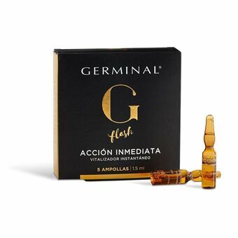 Ampullit Germinal Acción Inmediata Elvyttävä ravinne 5 osaa (1,5 ml)