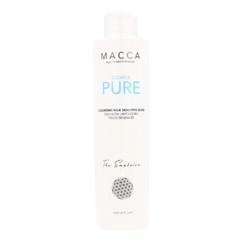 Puhdistusvoide Clean & Pure Macca Herkkä iho (200 ml)