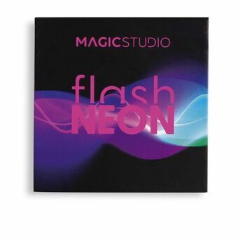 Luomiväripaletti Magic Studio Flash Neon