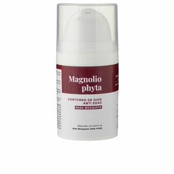 Anti-ageing-hoito silmänympärysalueelle Magnoliophytha Ruusunterälehti 15 ml