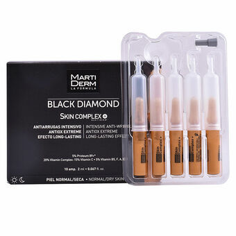 Ampullit Martiderm Black Diamond Ryppyjä ehkäisevät (10 x 2 ml)