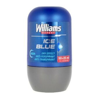 Roll-on-deodorantti Ice Blue Williams (75 ml)