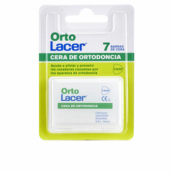 Ortodonttinen vaha Lacer Protectora de Rozaduras (7 Unidades)