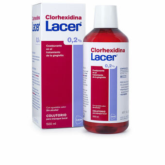Suuvesi Lacer Clorhexidina 500 ml