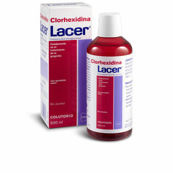 Suuvesi Lacer Clorhexidina (500 ml)