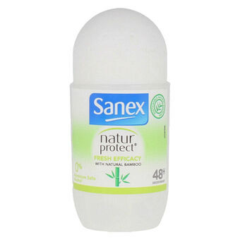 Roll-on-deodorantti Natur Protect 0% Sanex Natur Protect 50 ml