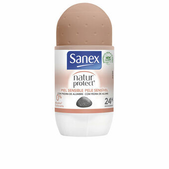 Roll-on-deodorantti Sanex Natur Protect 50 ml
