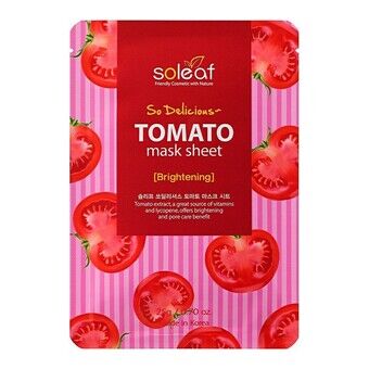 Illuminating Mask So Delicious Soleaf Tomaatti (25 g)