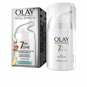 Anti-ageing kosteutusvoide Olay Total Effects 7 yhdessä 50 ml