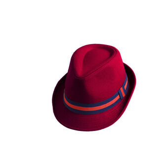 Hattu Lancaster CAL003-3 punainen