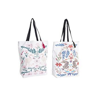 Naisten Käsilaukku DKD Home Decor Polyesteri Nylon Tiivis 2 osaa Tote bag (43 x 15 x 66 cm)