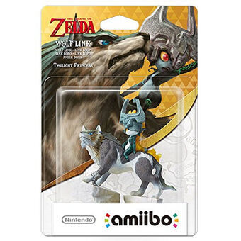 Keräilyhahmot Amiibo The Legend of Zelda - Wolf Limb