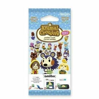 Interaktiivinen lelu Nintendo Animal Crossing amiibo Cards Triple Pack - Series 3 Pack 3 Kappaletta