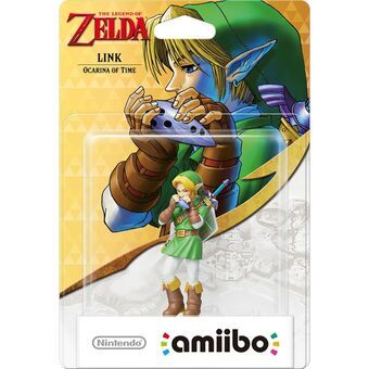 Keräilyhahmot Amiibo Legend of Zelda: Ocarina of Time - Link