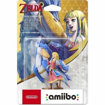 Keräilyhahmot Amiibo The Legend of Zelda: Skyward Sword HD - Zelda & Loftwing