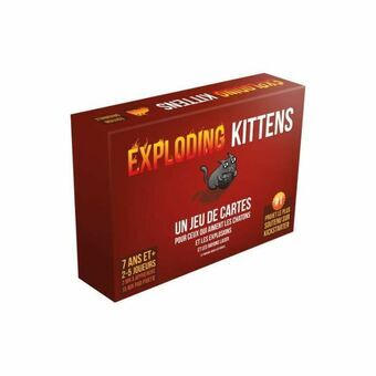 Lautapeli Asmodee Exploding Kittens (FR)