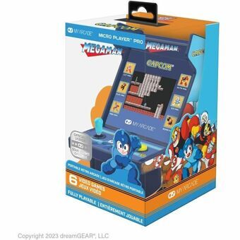 Kannettava pelikonsoli My Arcade Micro Player PRO - Megaman Retro Games Sininen