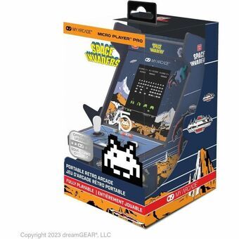 Kannettava pelikonsoli My Arcade Micro Player PRO - Space Invaders Retro Games