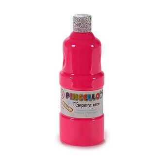 Tempera Neon Pinkki 400 ml (6 osaa)