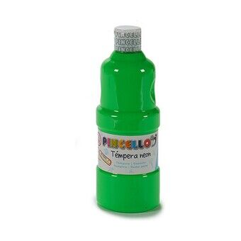 Tempera Neon Vihreä 400 ml (6 osaa)