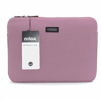 Kannettavan suojus Nilox NXF1405 Musta Pinkki 14"