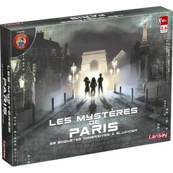 Lautapeli Lansay Les Mystères De Paris (FR)