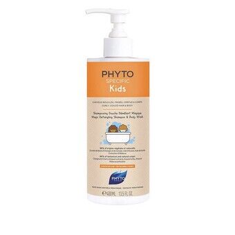 Geeli ja shampoo Phyto Paris Phytospecific Kids Vauvat 400 ml