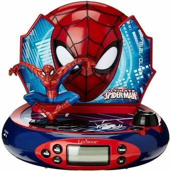 Herätyskello Lexibook Spider-Man Projektori
