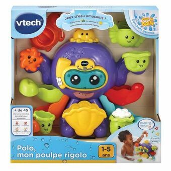 Kylpylelut Vtech Baby Polo, My Funny Octopus vedenalainen