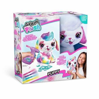 Käsityöpeli Canal Toys Airbrush Plush Puppy Räätälöity