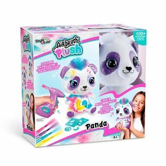 Käsityöpeli Canal Toys Airbrush Plush Panda Räätälöity