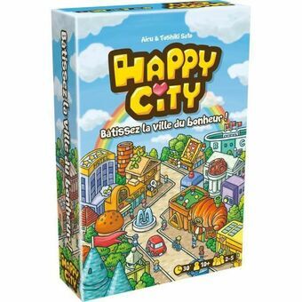 Lautapeli Asmodee Happy City (FR)