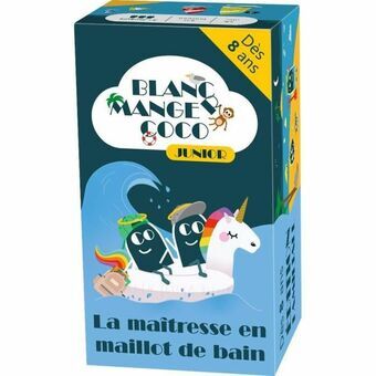 Kysymyksiä ja vastauksia -peli Blanc-Manger Coco Junior - La Maitresse en Maillot de Bain (FR)