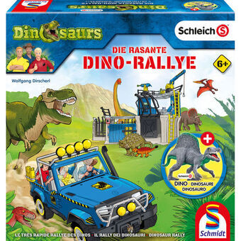 Lautapeli Schmidt Spiele Dino-Rallye (FR)