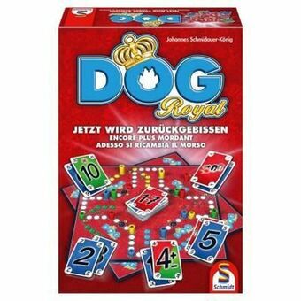 Lautapeli Schmidt Spiele Dog Royal (FR) Monivärinen