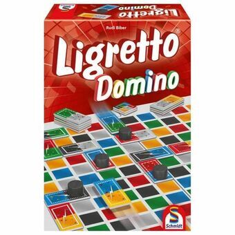 Lautapeli Schmidt Spiele Ligretto Domino